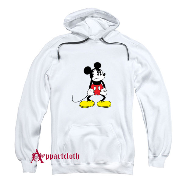 angry mickey mouse hoodie