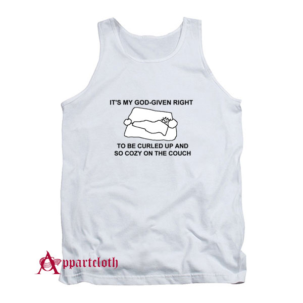 Cozy On The Couch Tank Top