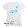 Cute Blue Dino T-Shirt
