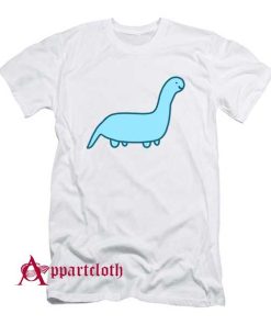 Cute Blue Dino T-Shirt