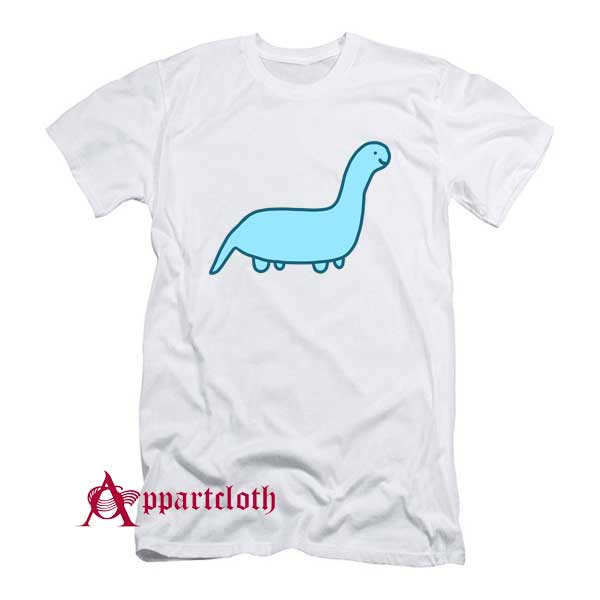 Cute Blue Dino T-Shirt