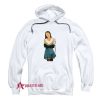 Like a damn sociopath Hoodie