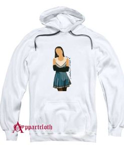 Like a damn sociopath Hoodie