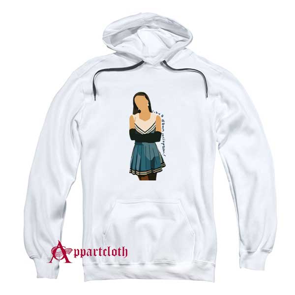 Like a damn sociopath Hoodie