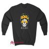 Mom Life Sunflower Skull Sweatshirt