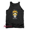 Mom Life Sunflower Skull Tank Top