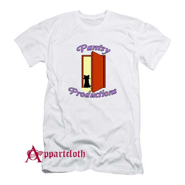 Pantsy Productions Logo T-Shirt