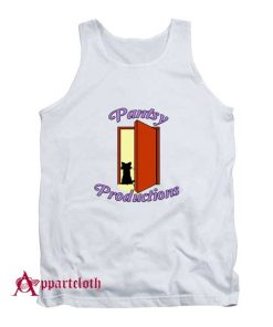 Pantsy Productions Logo Tank Top