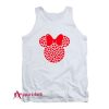Disney Minnie Mouse Icon Filled with Hearts Tank Top