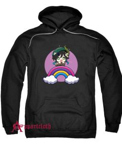 Genshin Impact Chibi Venti Hoodie