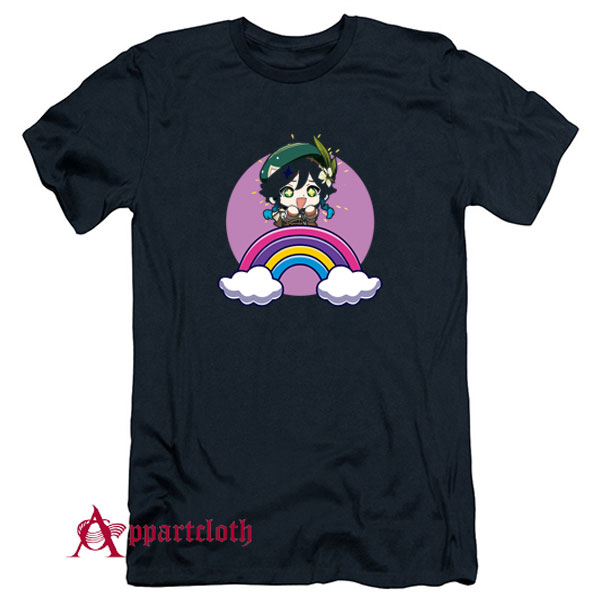 Genshin Impact Chibi Venti T-Shirt