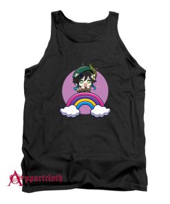 Genshin Impact Chibi Venti Tank Top
