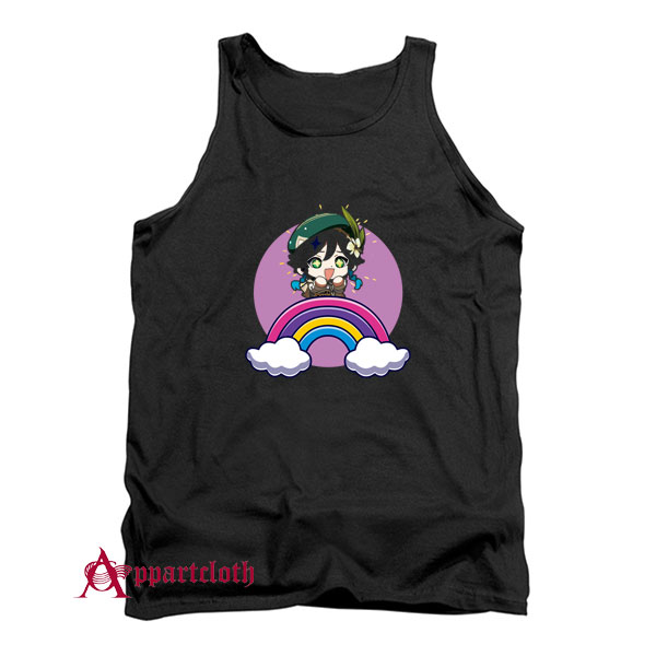 Genshin Impact Chibi Venti Tank Top