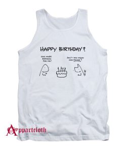 Happy Birthday Tank Top
