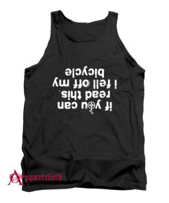 If You Can Read This Tank Top