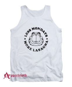 Less Mondays More Lasagna Tank Top