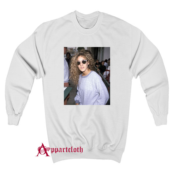 Little Cute SJP SARAH JESSICA PARKER Sweatshirt