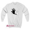Rabbit Hand Shadow Sweatshirt