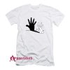 Rabbit Hand Shadow T-Shirt