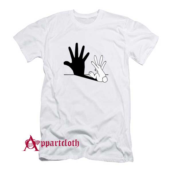 Rabbit Hand Shadow T-Shirt