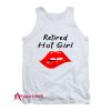 Retired Hot Girl Tank Top