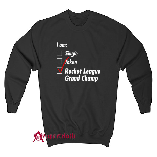 Single Taken Grand Champ Sweatshirt
