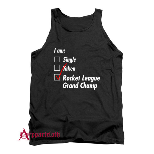Single Taken Grand Champ Tank Top