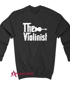 The Violonist Music Band Gift Sweatshirt