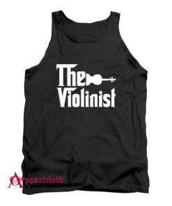 The Violonist Music Band Gift Tank Top