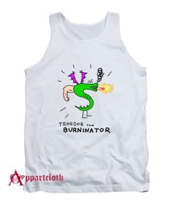 Trogdor The Burninator Tank Top