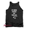 Cincinnati Hikes My Hiking Partner Has Four Legs Tank Top