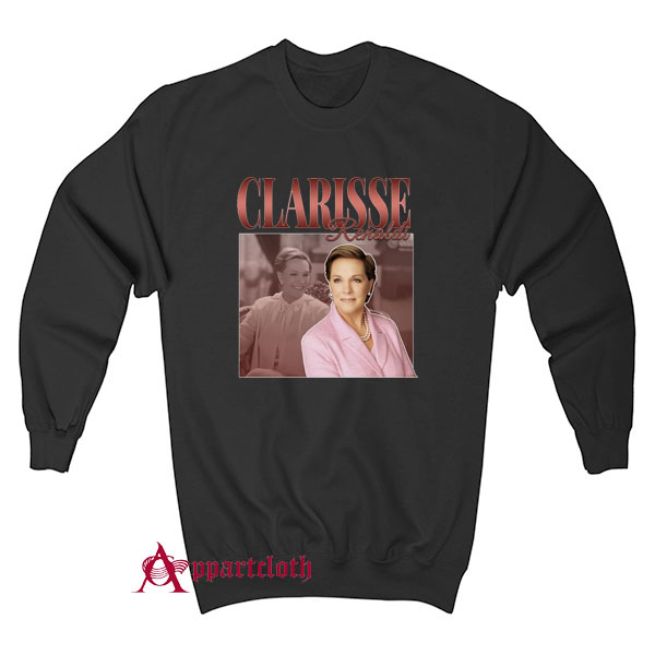 Clarisse Renaldi Julie Andrews Princess Diaries Sweatshirt
