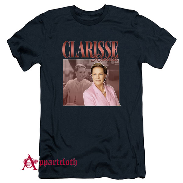 Clarisse Renaldi Julie Andrews Princess Diaries T-Shirt