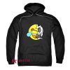 Cool Emoji Skeleton Hoodie