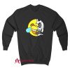 Cool Emoji Skeleton Sweatshirt
