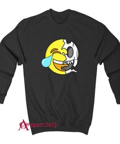 Cool Emoji Skeleton Sweatshirt