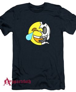 Cool Emoji Skeleton T-Shirt