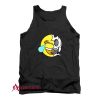 Cool Emoji Skeleton Tank Top