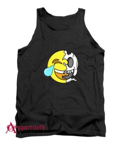 Cool Emoji Skeleton Tank Top