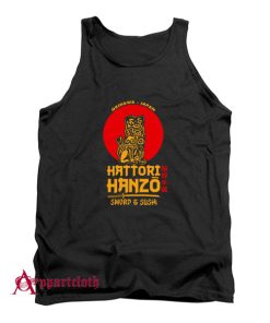 Hattori Hanzo Tank Top