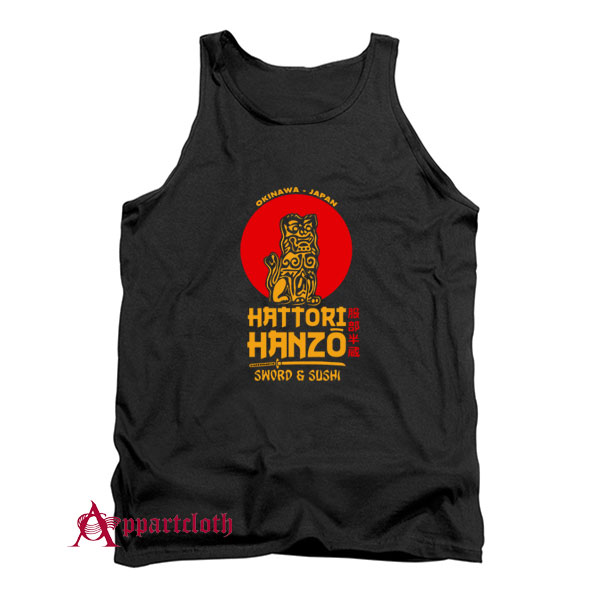 Hattori Hanzo Tank Top