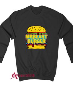 MrBeast Burger Sweatshirt