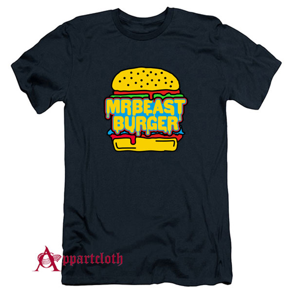 MrBeast Burger T-Shirt