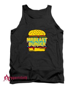 MrBeast Burger Tank Top