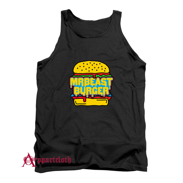MrBeast Burger Tank Top