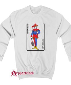 Novak Djokovic Tennis Djoker Sweatshirt