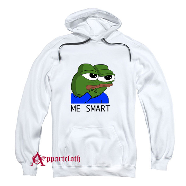 Pepe The Frog Me Smart Hoodie