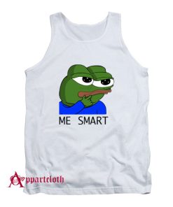 Pepe The Frog Me Smart Tank Top