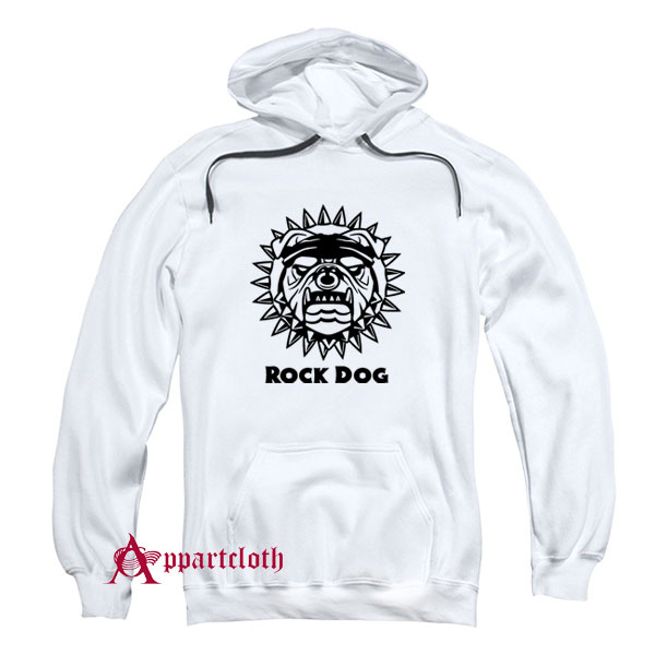 Rock Dog American English Bulldog Hoodie