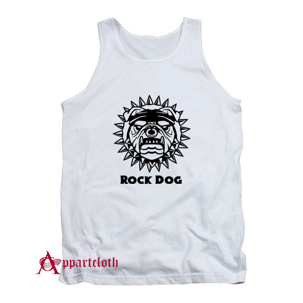Rock Dog American English Bulldog Tank Top